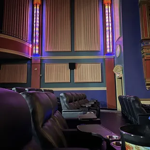 Interior. Retro-cool vibes.