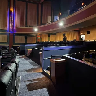 Seating. Plenty of comfortable seats to be found.