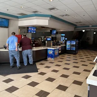 Newly renovated lobby.