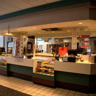 Rivoli 3's concession area