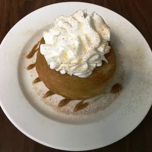 The perfect combination of sexy and cute - the Cronut! Donut/Croissant/Chocolate filling/Whip Cream/Cinnamon/Caramel. You&apos;re welcome.