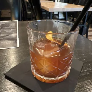 Fig Old Fashioned