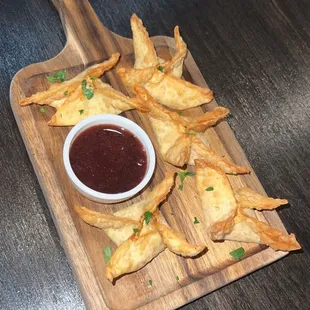 Shrimp rangoons