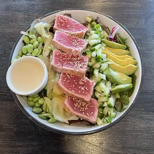 Seared Tuna Salad