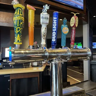 beer taps