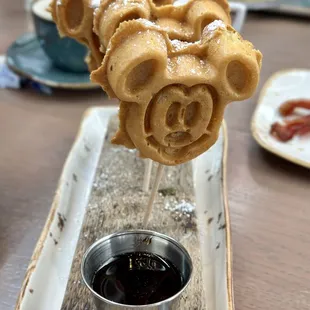 Chicken Stuffed Waffles