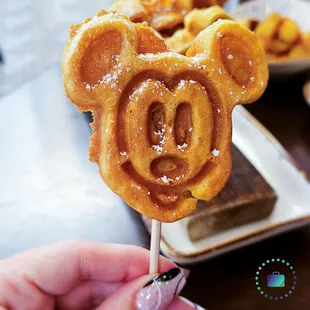 Chicken &amp; Waffles