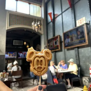 Chicken Stuffed Waffles