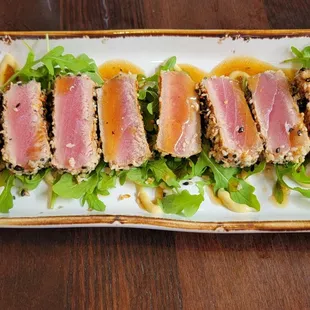Seared ahi tuna