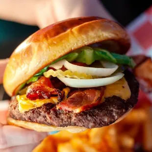 Our signature RIX cheese burgers