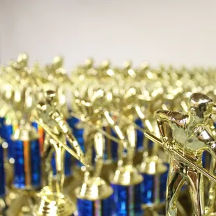 Custom Trophies for any event!