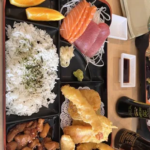 Sashimi Lunch Box
