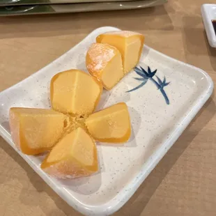 Ice Cream mochi mango