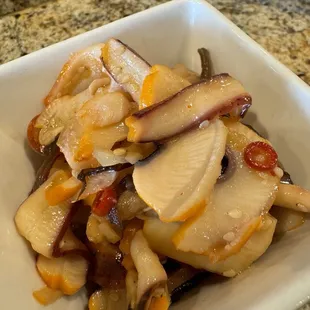 Squid Salad