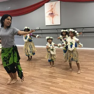 Sign up for Hula with Ms. Irene!