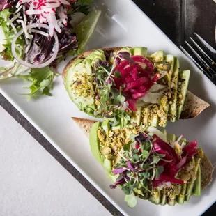Mushroom Toast