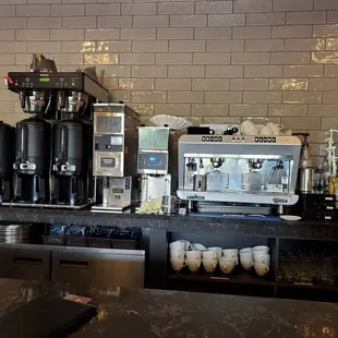 They take coffee seriously