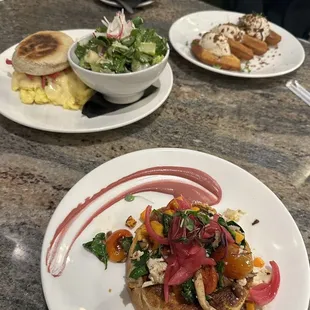 Breakfast Sandwich