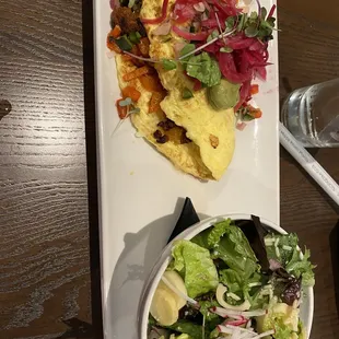Chorizo Omelette