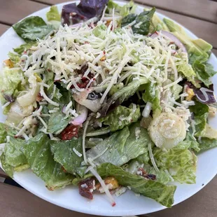 Chopped Chicken Salad