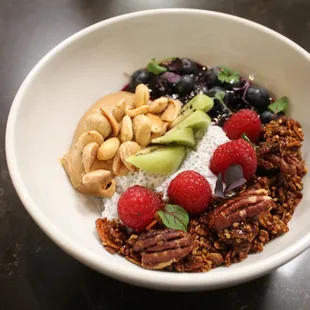 Chia Seed Pudding Bowl