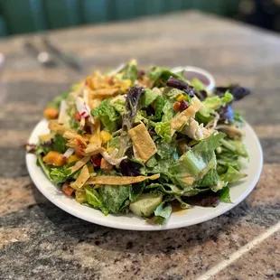 Spicy Mango Chicken Salad