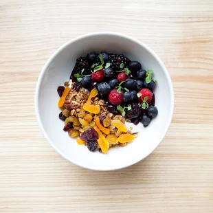 Yogurt &amp; Granola Bowl