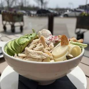 Green Goddess salad