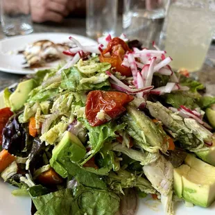 Chopped Chicken Salad