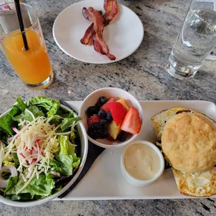 Breakfast Sandwich