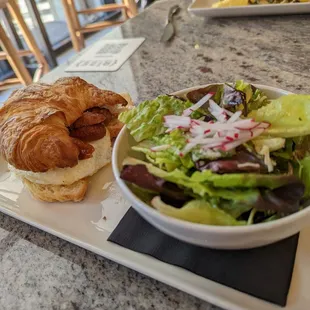 Croissant Sandwich