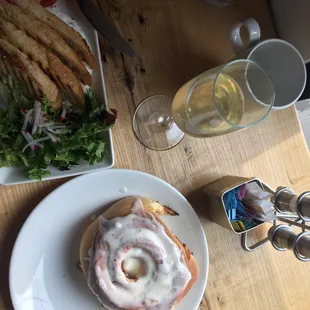 Smoked Salmon Toast