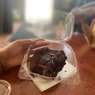 Vegan chocolate cake