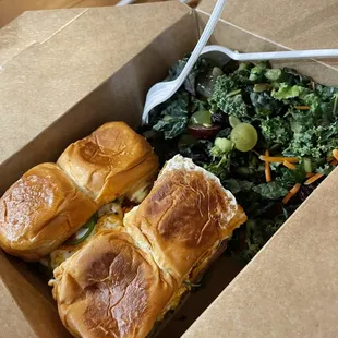 Hawaiian breakfast sandwich