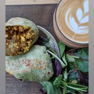 Sabanero Burrito (vegan)