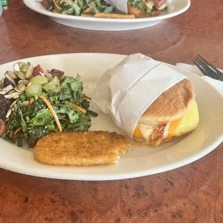 Sun-Rise Sandwich (vegan)