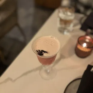 Chef's Pomegranate Sour