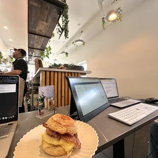 sandwiches, interior