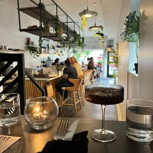 Mezcal cocktail and vibes