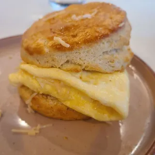 Egg & Parmesan Biscuit
