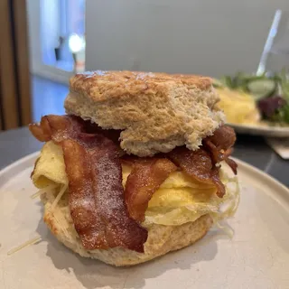 Egg Bacon Biscuit