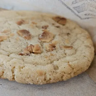 Coconut snickerdoodle, wish it was bacon though.