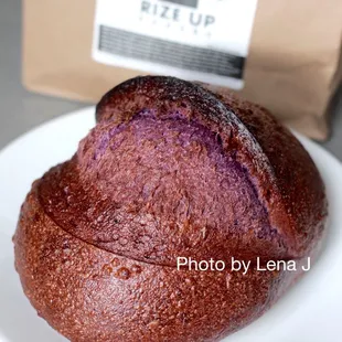 Ube Sourdough Loaf ($16)