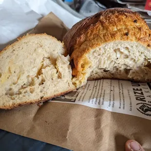 Jalapeno Bacon Sourdough