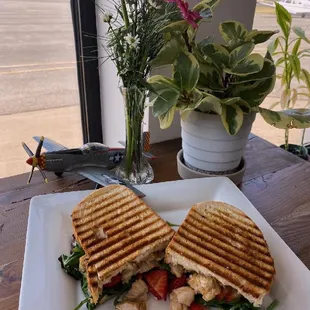 One of our daily specials we offer. Our signature paninis are the #1 sellers.