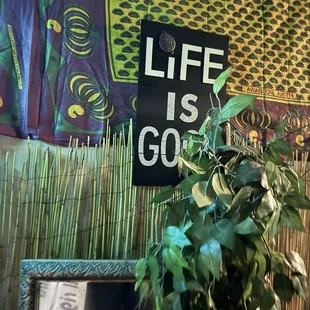 Positive decor