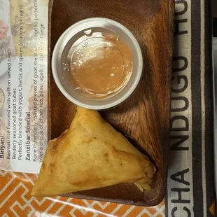 Chicken Sambusa