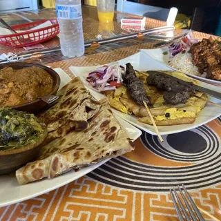Biriani Platter