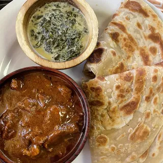 Chapati Platter