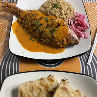 Pilau Platter